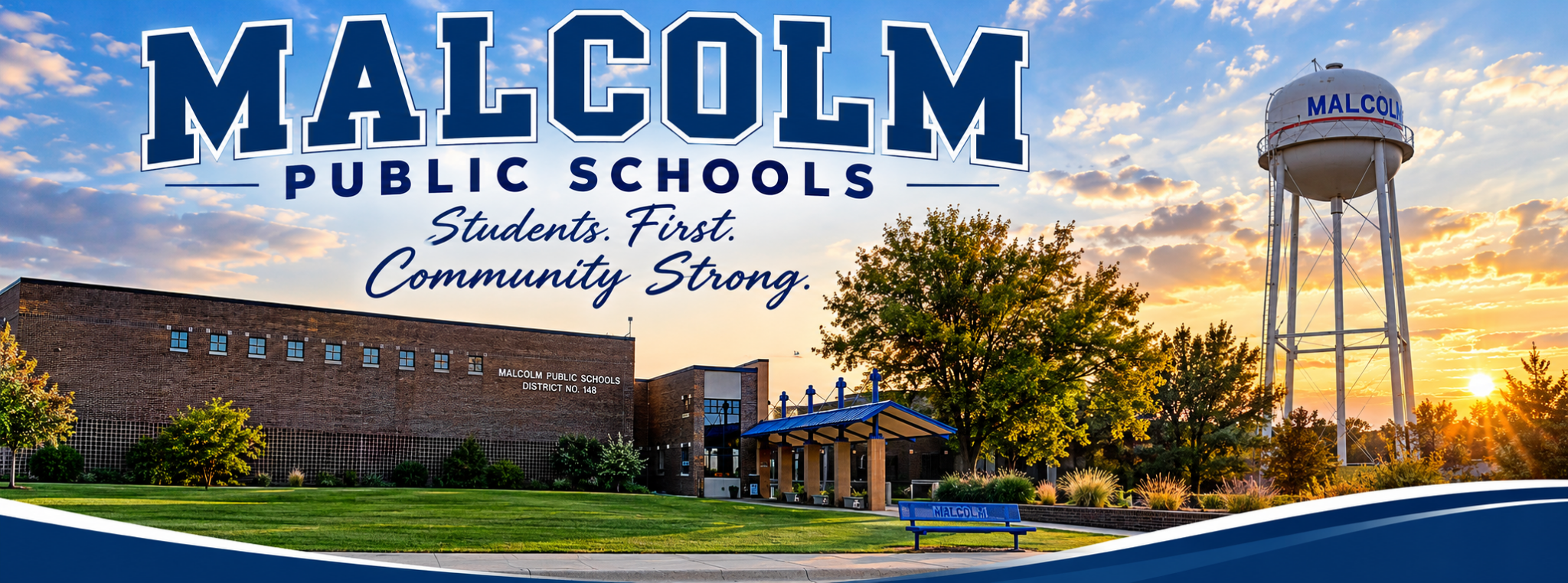 Malcolm Public Schools and Malcolm community
